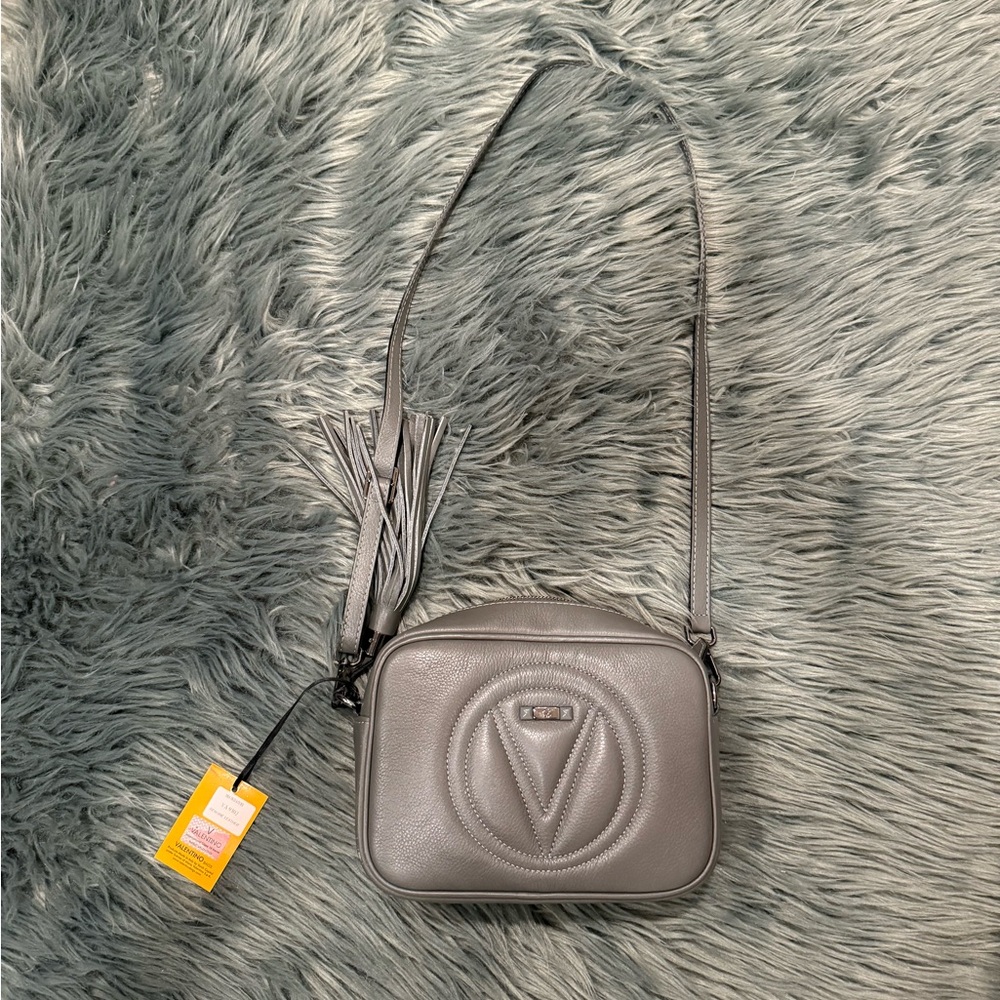 Valentino Camera Bag | Color: Grey